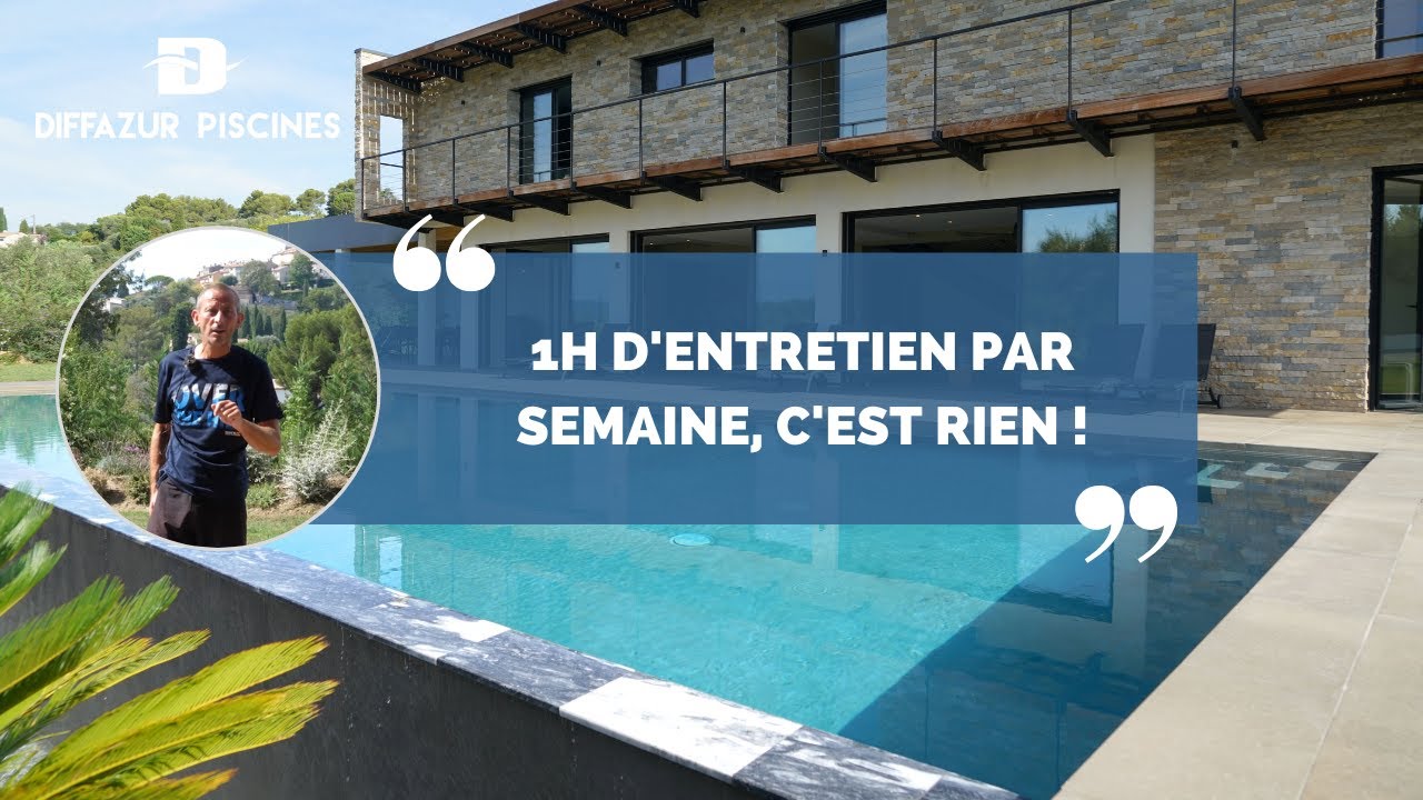 Piscine autonettoyante : 
