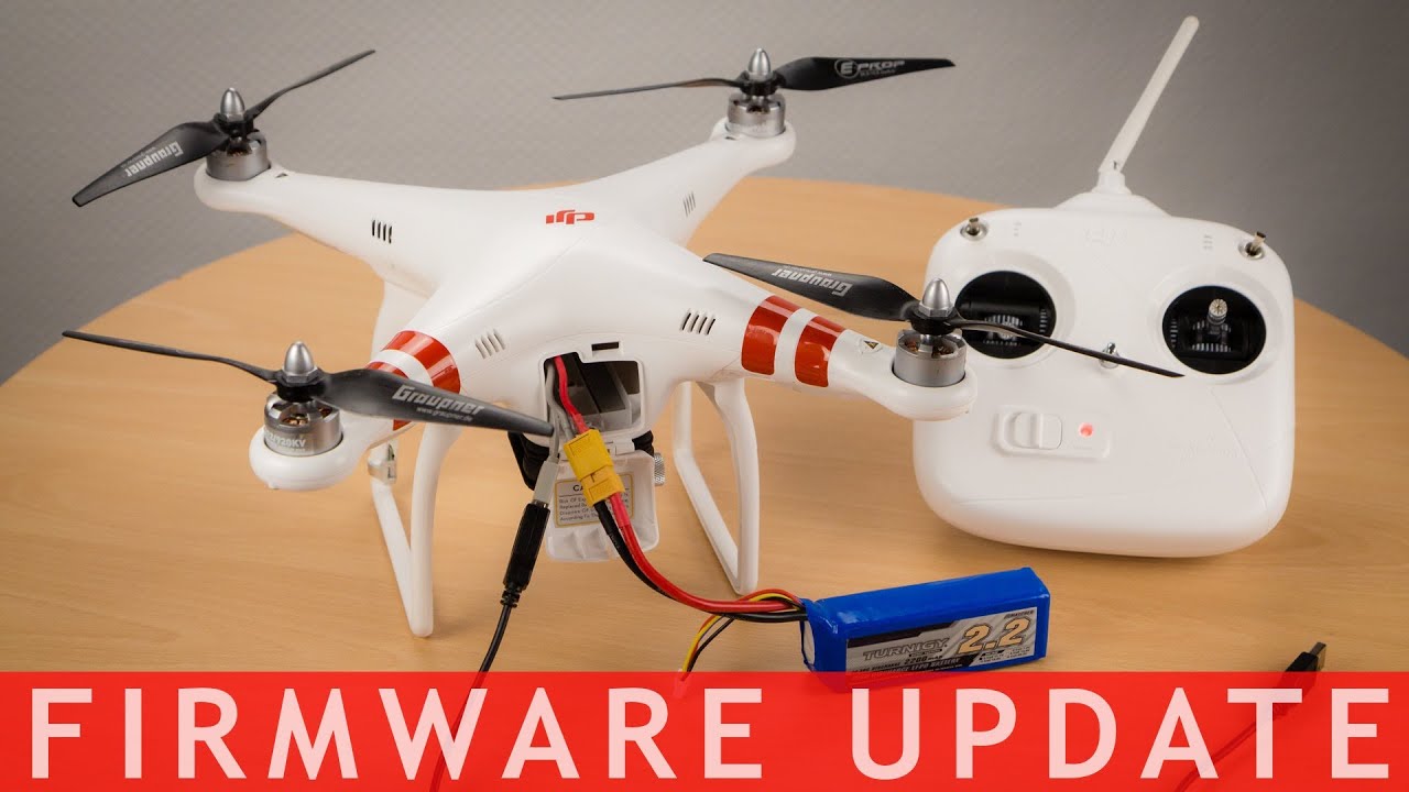 DJI Phantom #29 - Naza-M Firmware Update 3.1