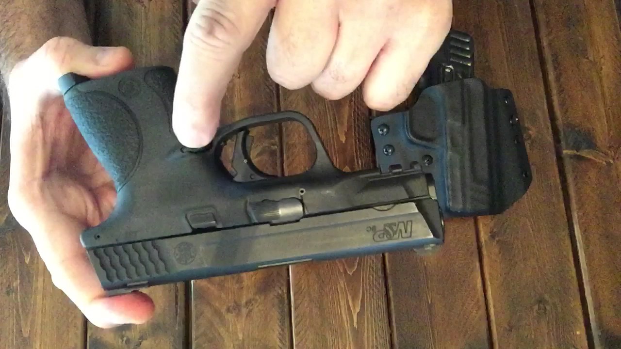 M&P 9C - Why EDC It?