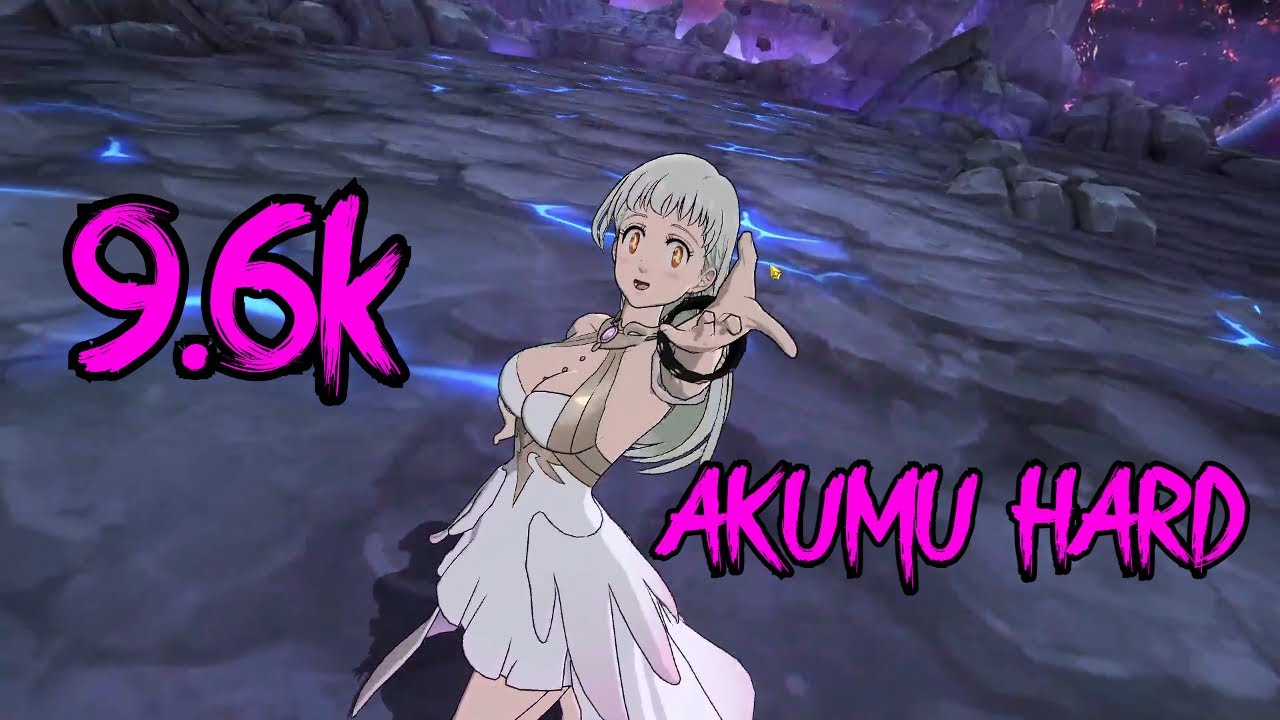 9.6K AKUMU HARD PUSHWEEK! [7DS: Grand Cross]