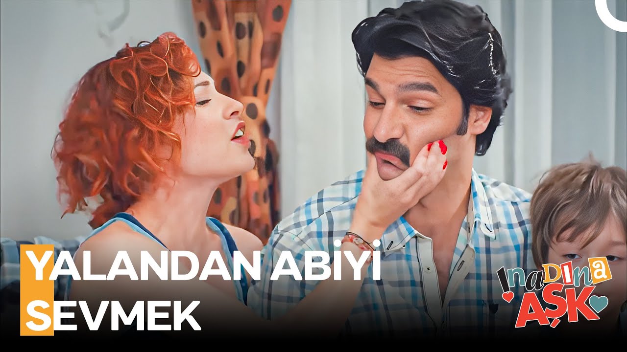 En Eğlenceli Sahneler #6 Ver Bakalım Bir Yanak - İnadına Aşk