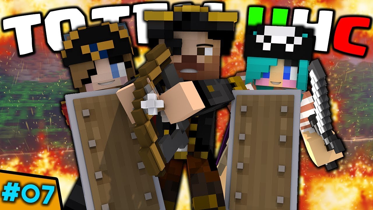 HO FATTO UN DEVASTO! LA FINE! - Minecraft TOTEM UHC ITA #07 w/CharlieMoon e Anlix98