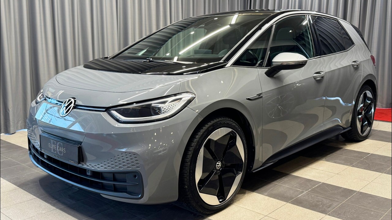 2020 Volkswagen Id. 3 First Max 150 kW/ 204 zs.