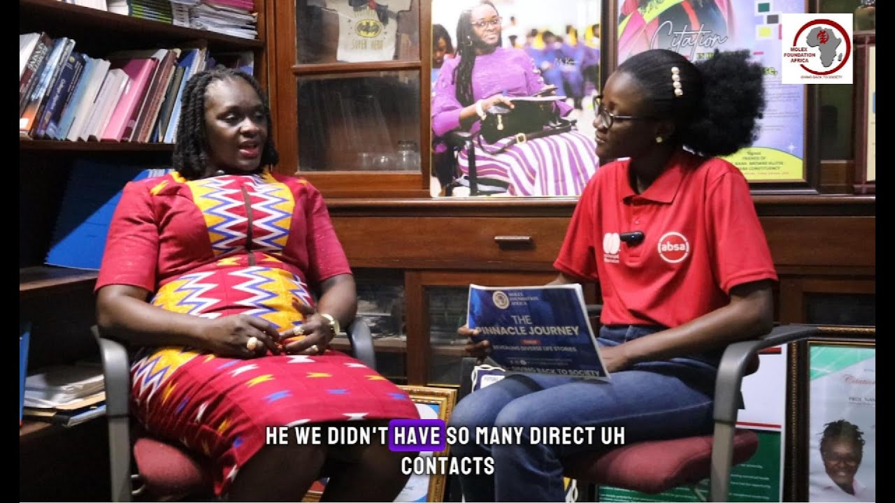 Pinnacle Journey with Prof. Nana Ama Browne Klutse: Balancing Academia, Family, and Politics |full