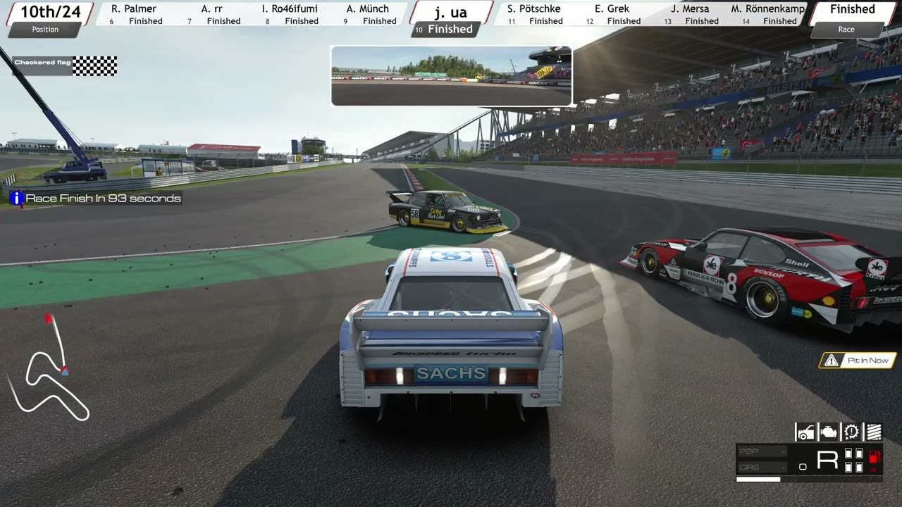 Battle of the BEASTS in the Green Hell RaceRoom Racing (Nordschleife NLS)) daily race Zakspeed Capri