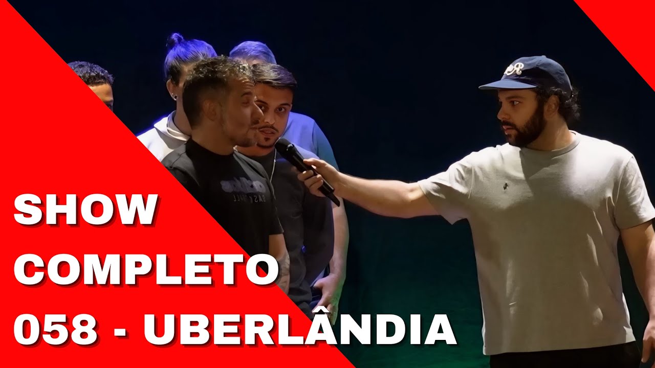 APRESENTAÇÃO DE UBERLÂNDIA, ENTREVISTA COM SOLTEIRAS, SOLTEIROS E CASAIS