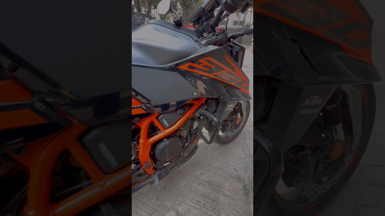 Duke 390 gen 3 engine seized 🥲| sound in engine of duke 390 gen 3 #dukeconcept #duke390gen3 #ktm