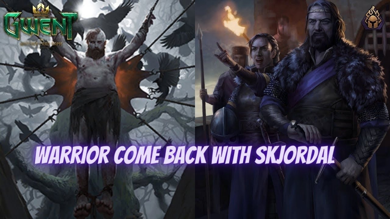 GWENT | Skellige Warrior Did Great Community Service Beating Reavers!