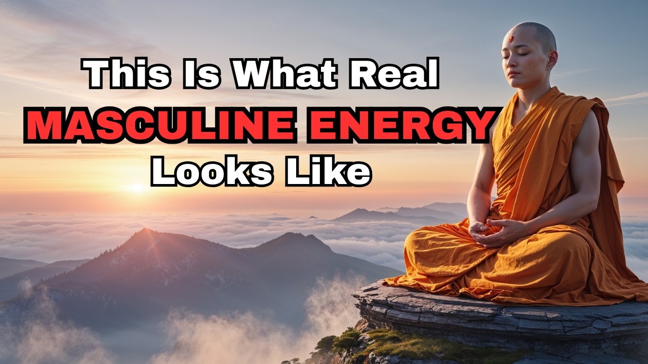 The Untold Power of Masculine Energy – What the Buddha Really Taught