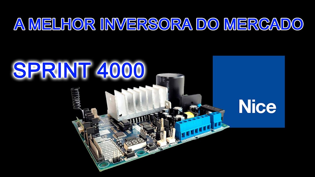 Melhor placa inversora do mercado SPRINT 4000