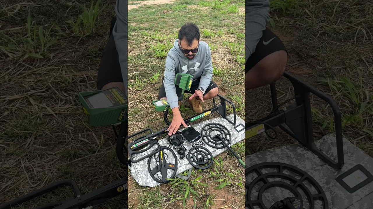 Detector 6m Garrett GTI 2500 Supreme #detectordemetales #detector #paraguay