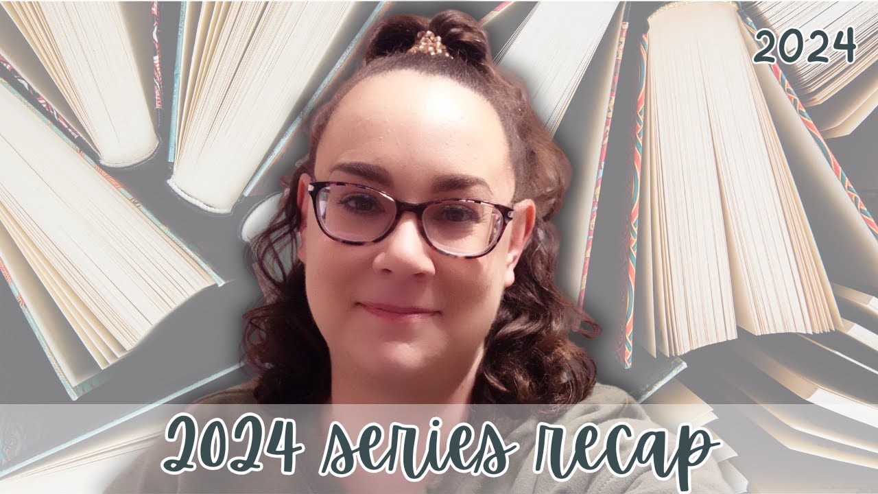 2024 BOOK SERIES UPDATE | recapping all the series I want to finish + my 2024 series stats