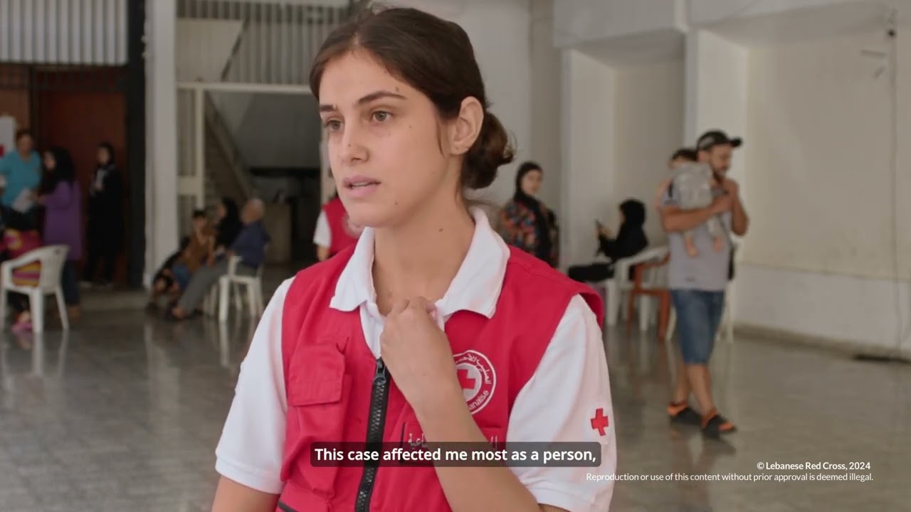 Lebanese Red Cross - Lebanon 2024 War Response