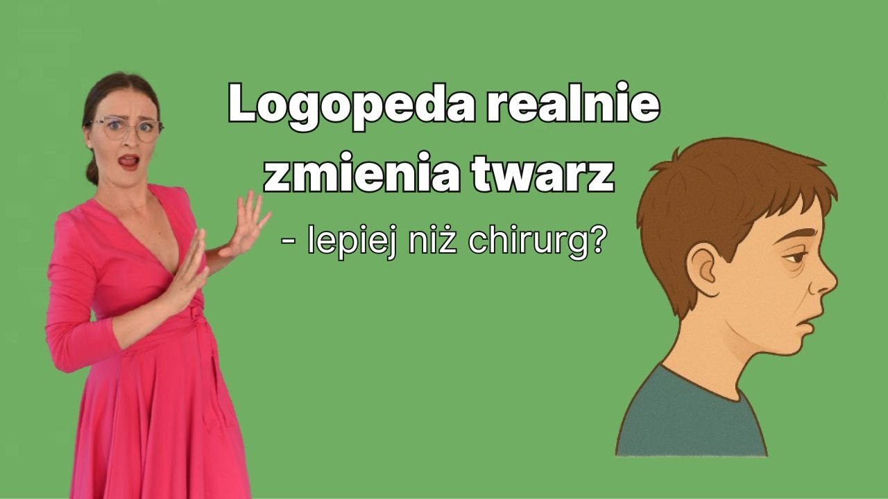 Logopeda realnie zmienia twarz- bez chirurga! |Odcinek 175|Agnieszka Kaproń