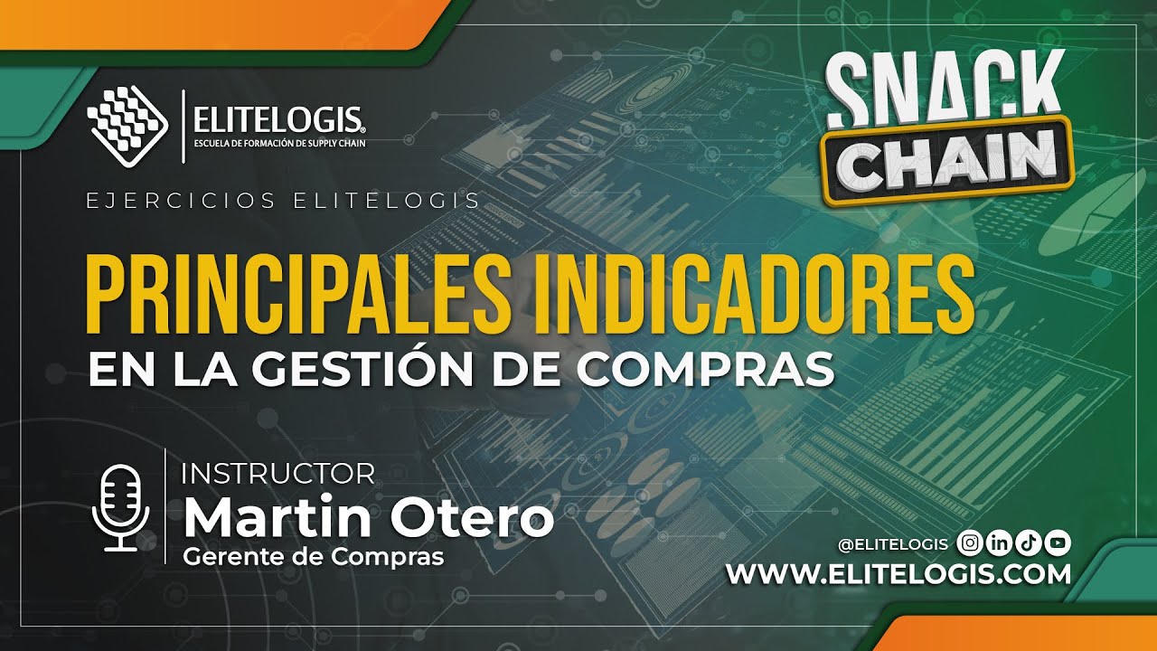 Principales Indicadores en la Gestión de Compras