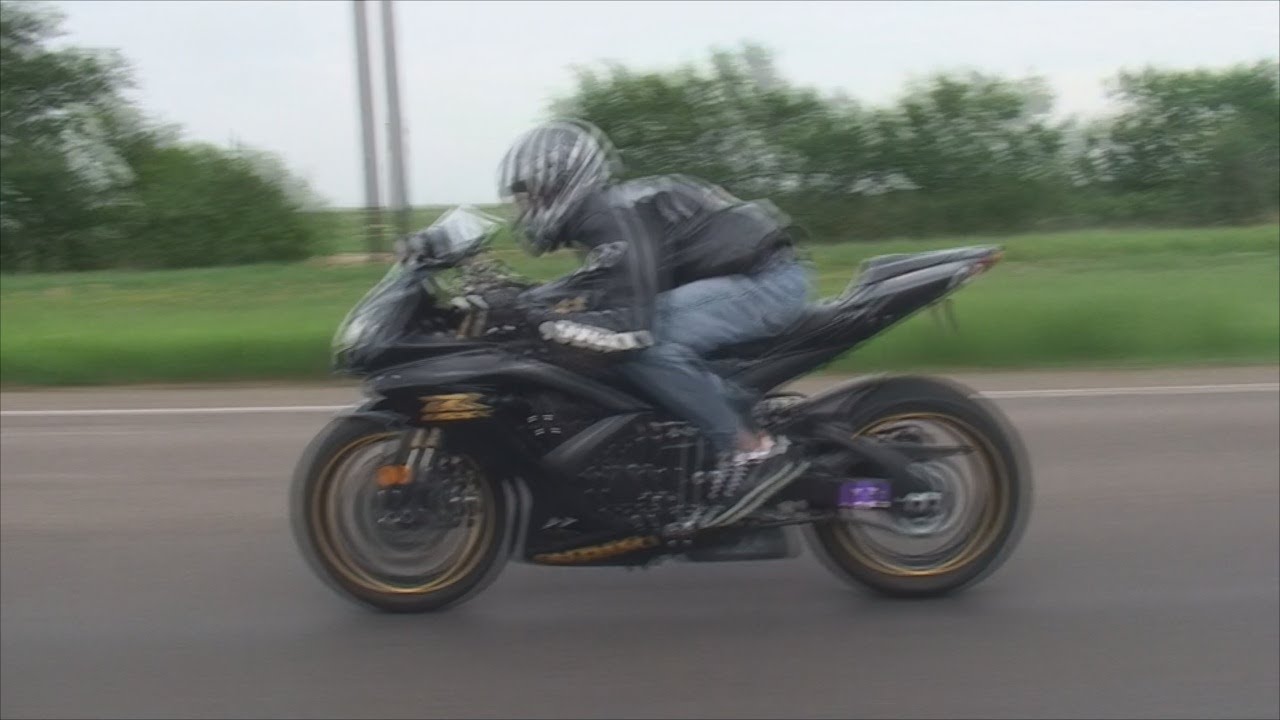 Turbo Trans-Am vs Hayabusa & GSXR 600