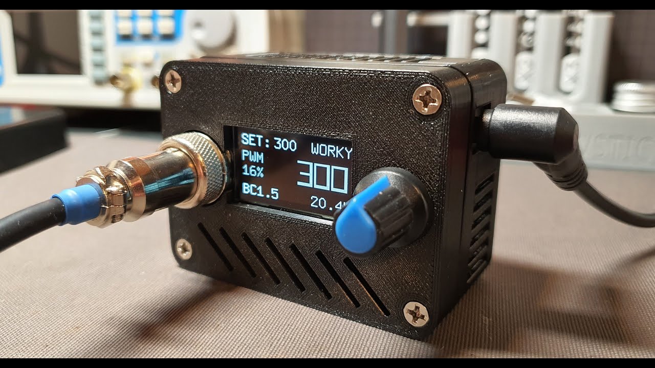 DIY Arduino Nano Soldering Station V4