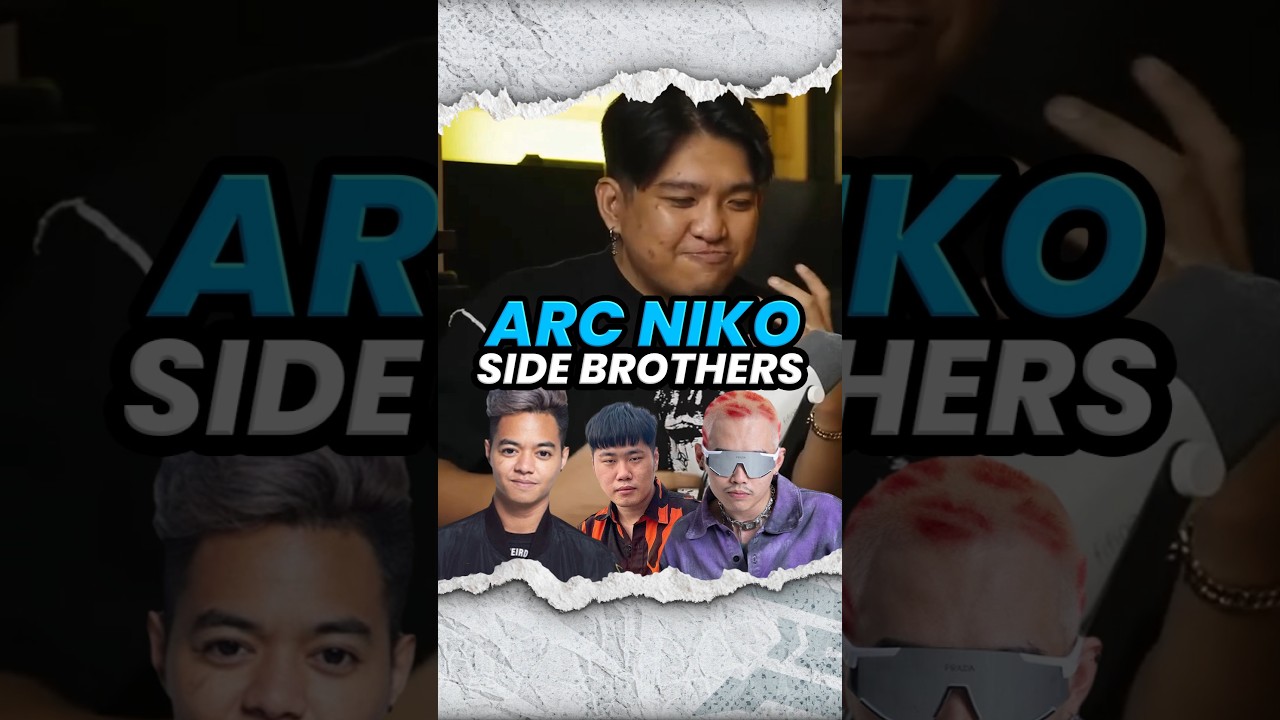 CERITA NIKO KENAPA ARC-NYA SELALU SIDE BROTHERS #dylandpros #niko #sidebrother #marapthon