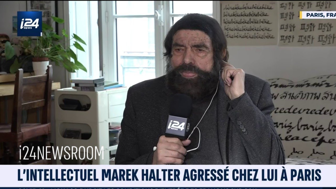 Marek Halter agressé à son domicile
