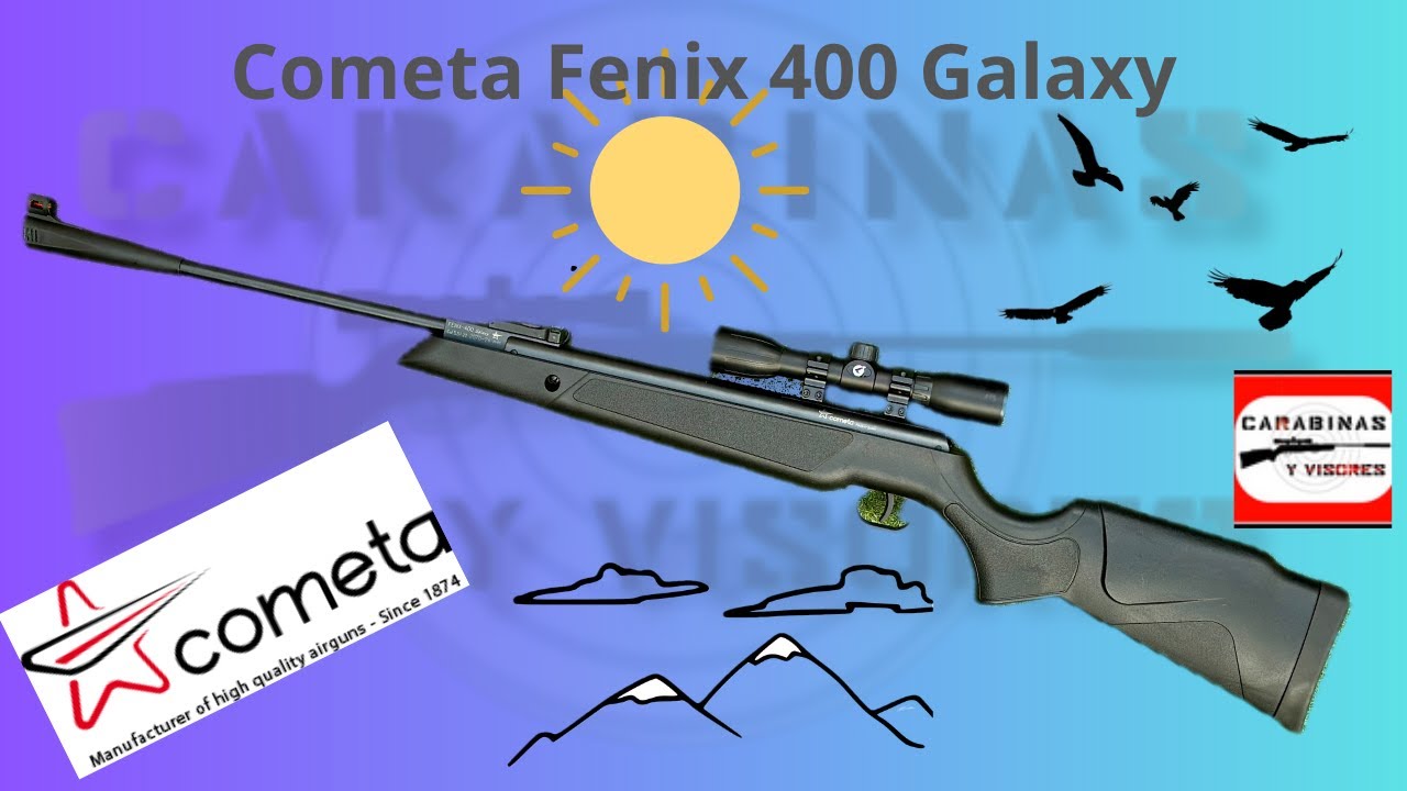 Cometa Fenix 400 Galaxy