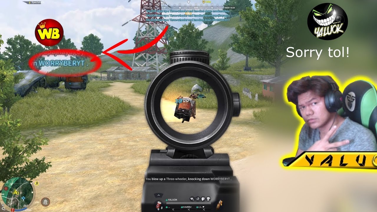 Paano patayin si WORRY BEAR? (RULES OF SURVIVAL YALUOK)