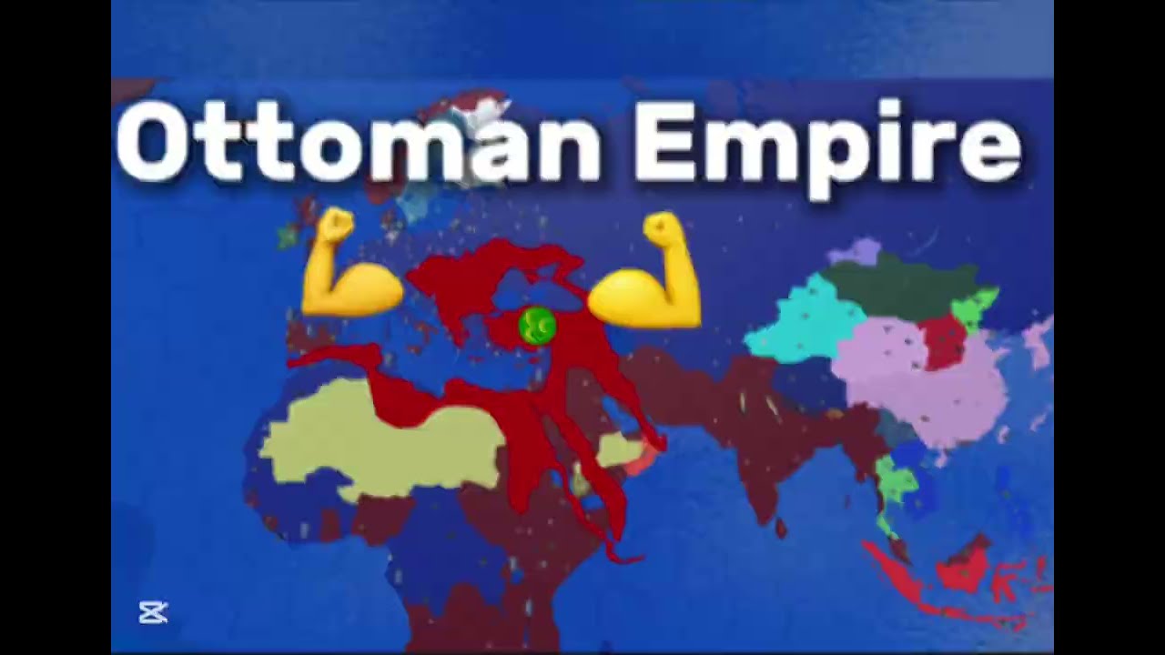 I REBUILT THE OTTOMAN EMPIRE (SHOCKING)  in Conquer the world WW2!
