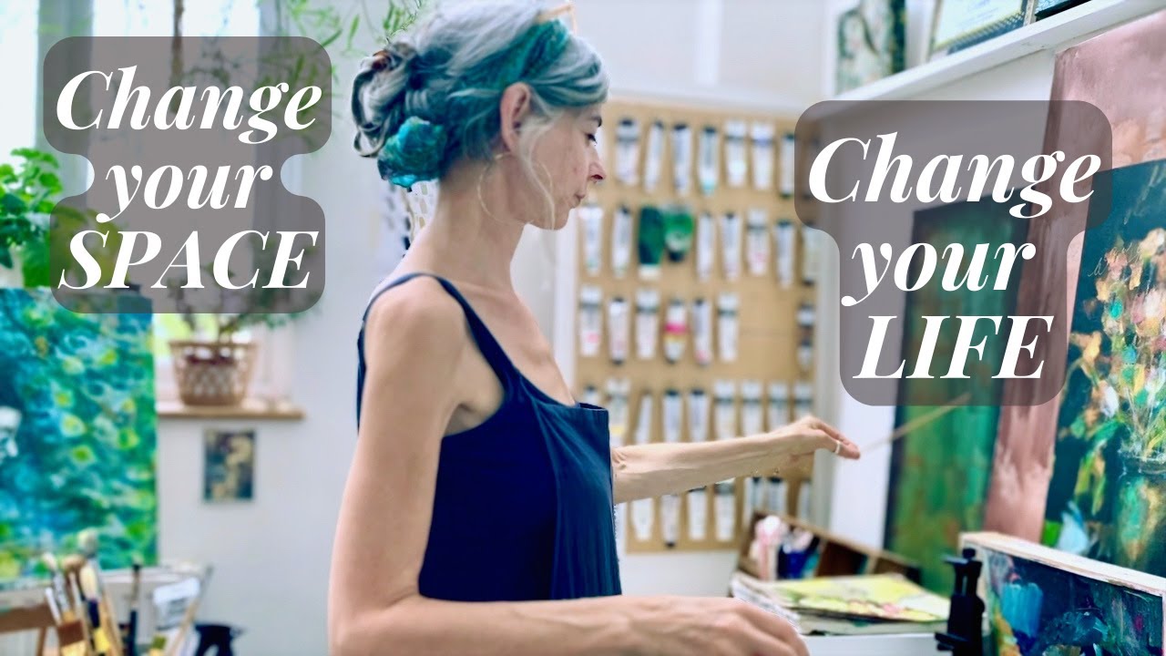 The ART of Tidying Up! A Transformational clean with me, organise, DIY storage, declutter