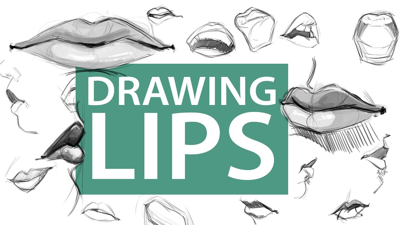 Unlocking Artistry: Mastering Lip Drawing Techniques with Realism