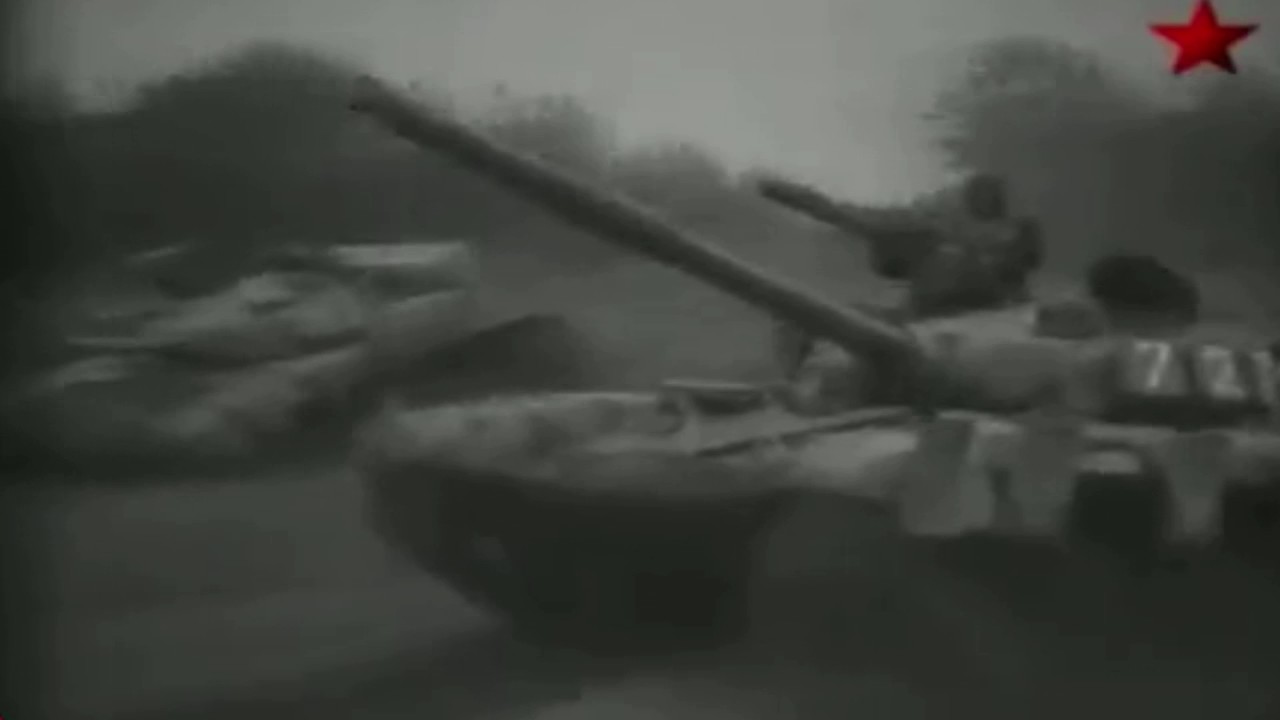March of Soviet tankists