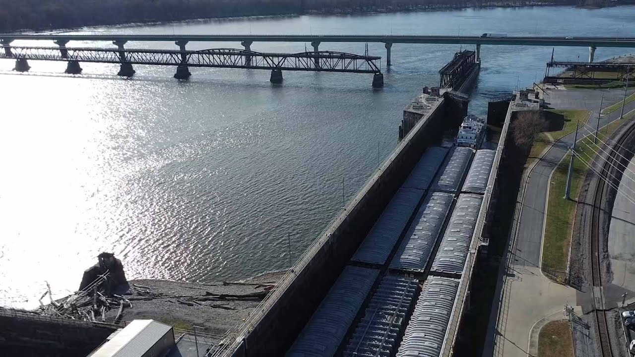 First Dam on the Mississippi River | FIND Iowa