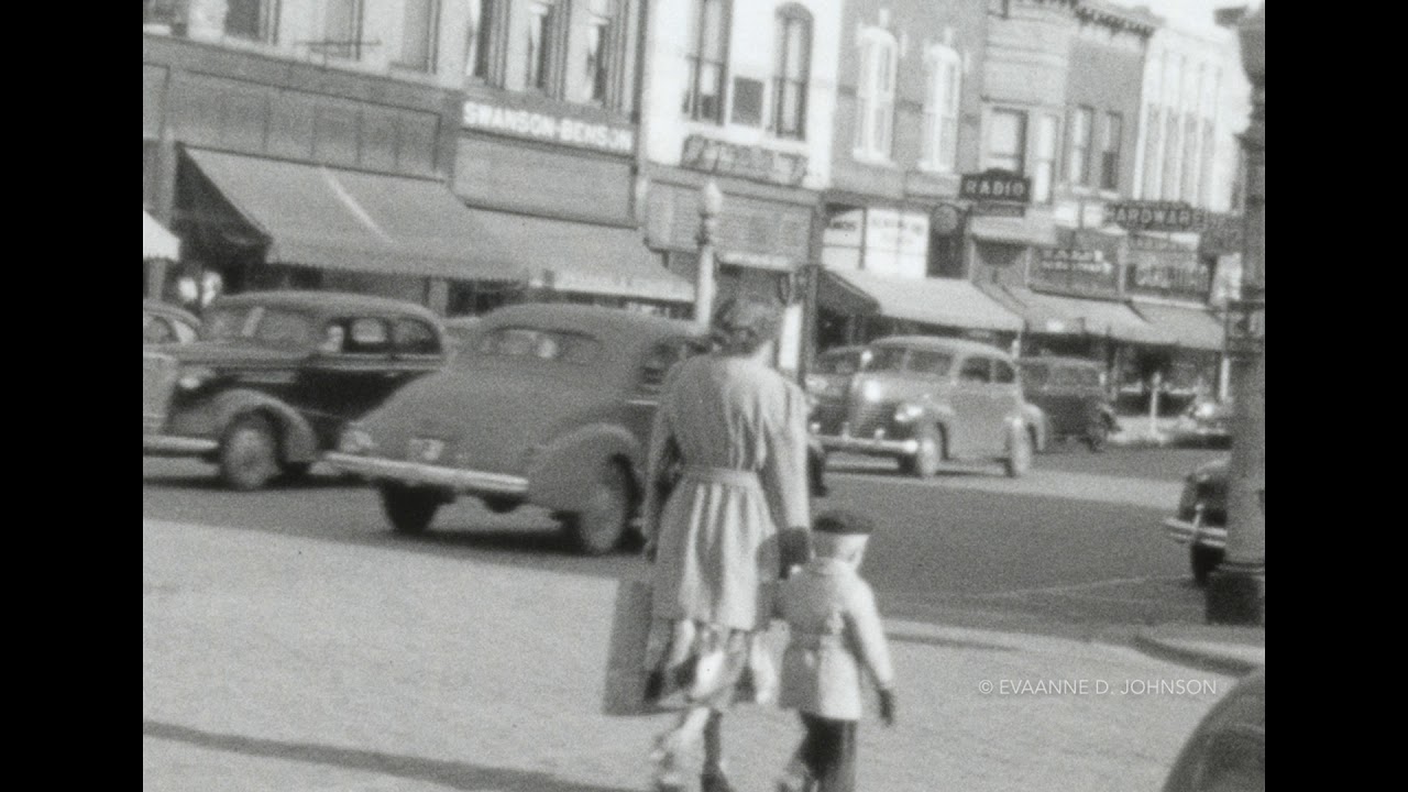 Lincoln Highway, DeKalb, IL - abt. 1949-1950