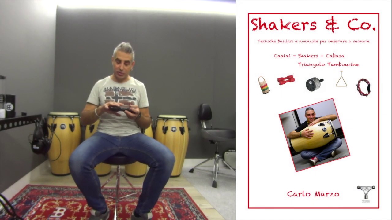 Lezione 4 - Breve Video Corso sull'utilizzo degli Shakers