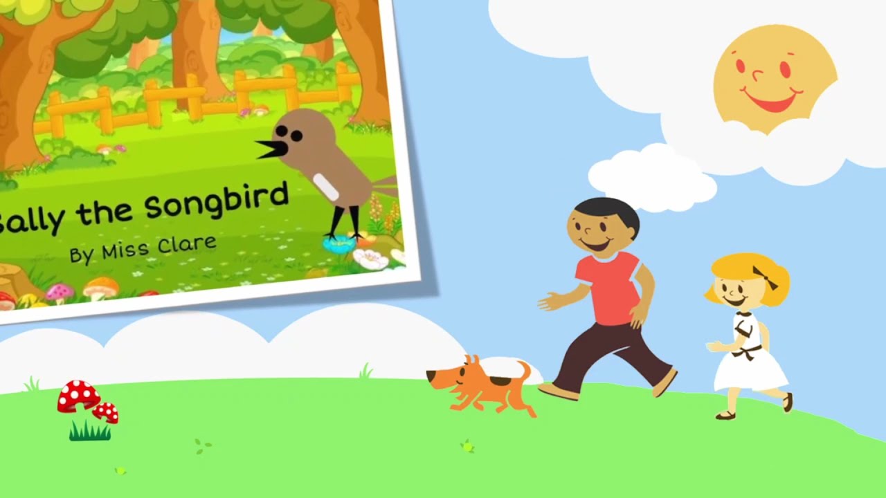 🐦 Kids Book Read Aloud: Sally  the song bird by Miss.Clare