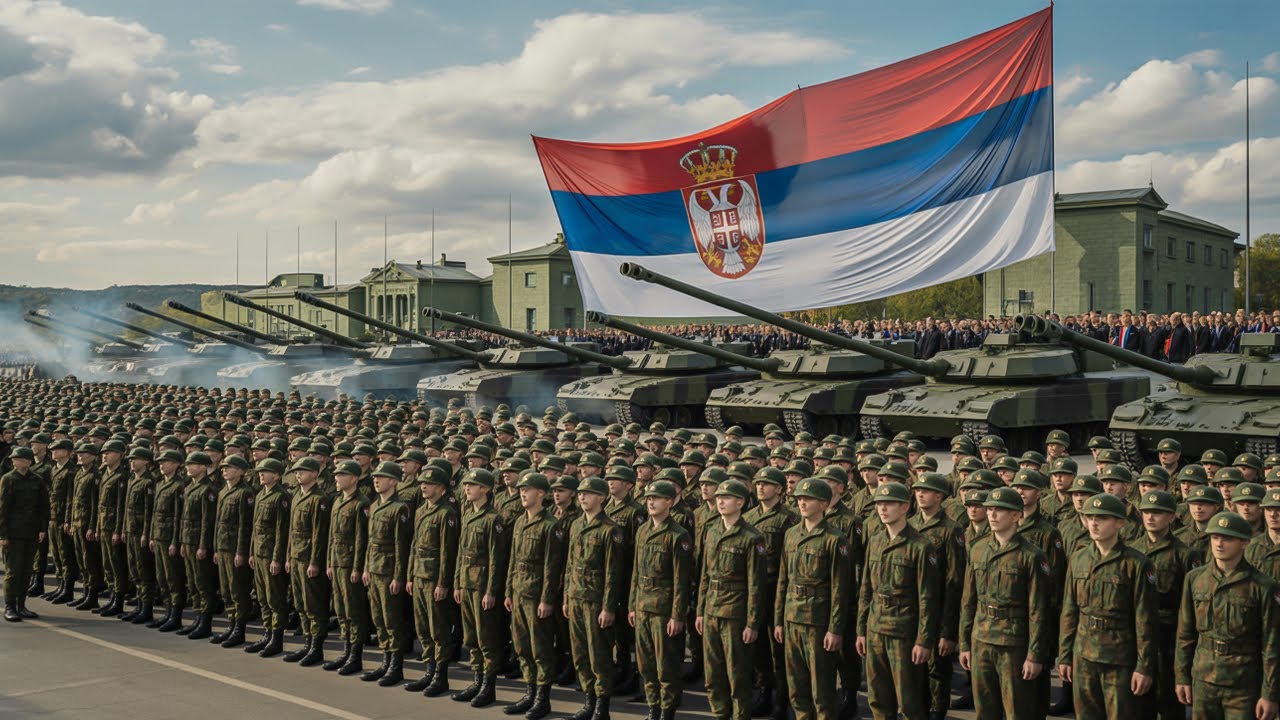 SERBIA&rsquo;s Military Comeback SHOCKS Everyone!