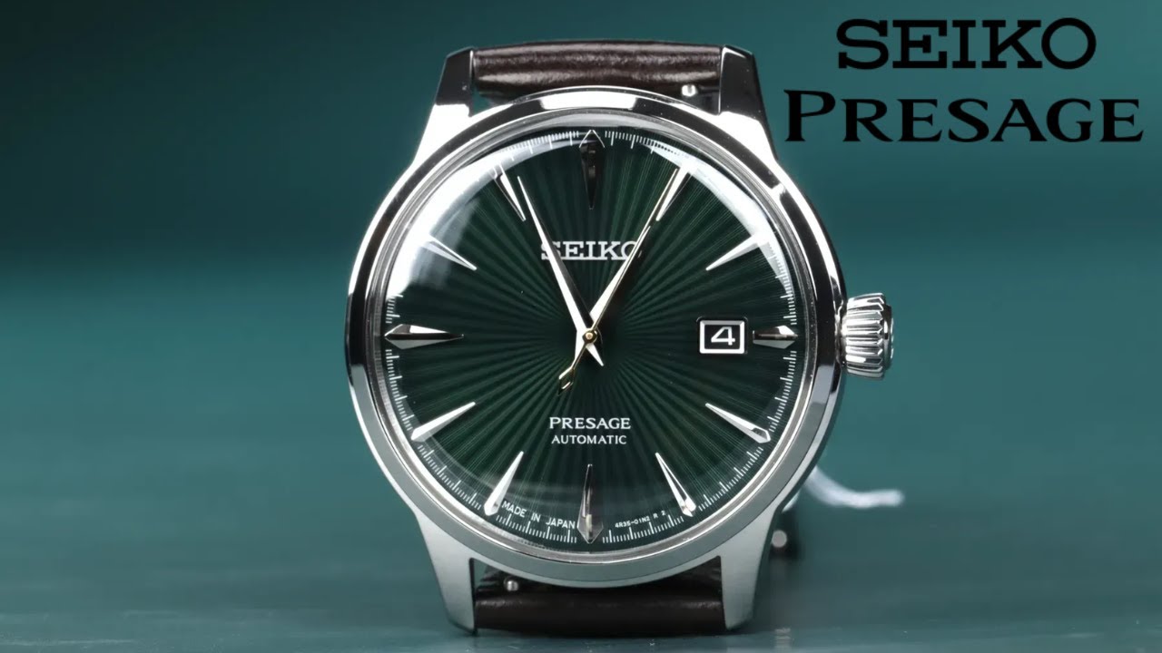 SEIKO Presage Cocktail Time MOCKINGBIRD SRPD37J1 | Style-Time