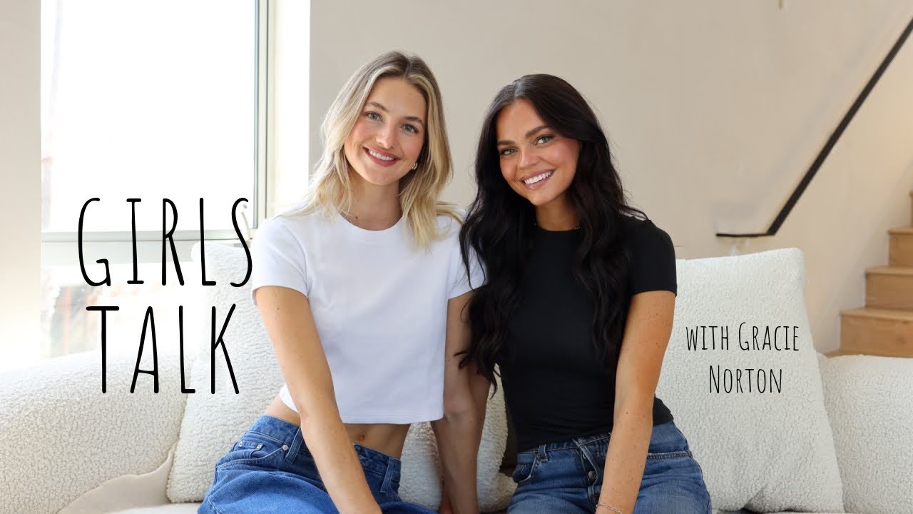 Girls Talk with Gracie Norton | Let’s talk PCOS, Favorite Skincare Products & Healthy Tips