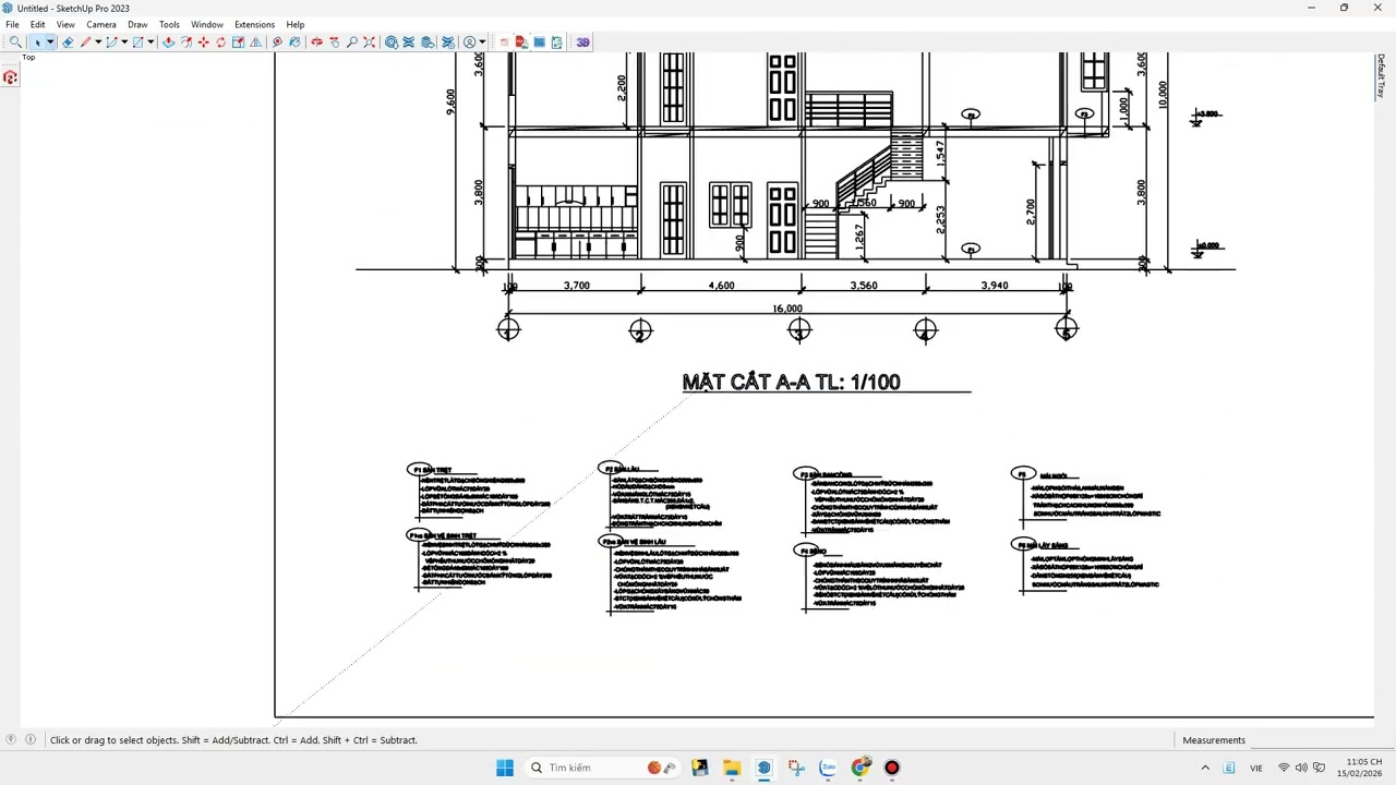 Hướng dẫn sử dụng Plugin PDF to SketchUP