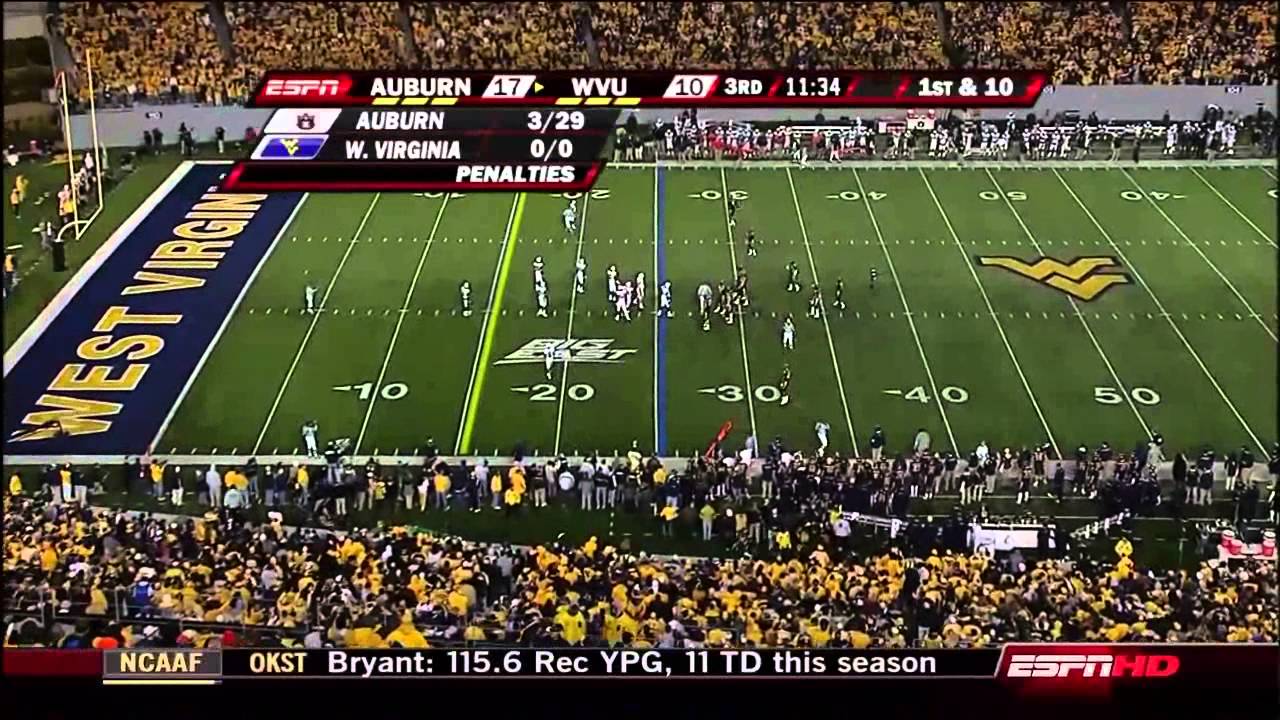 Auburn at WVU 720p
