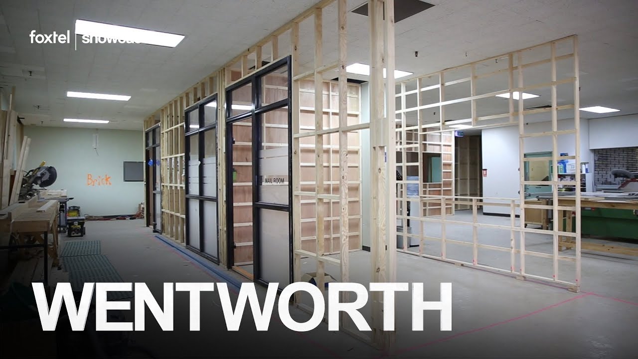 Behind The Scenes: Building The Wentworth Set | Wentworth Season 4
