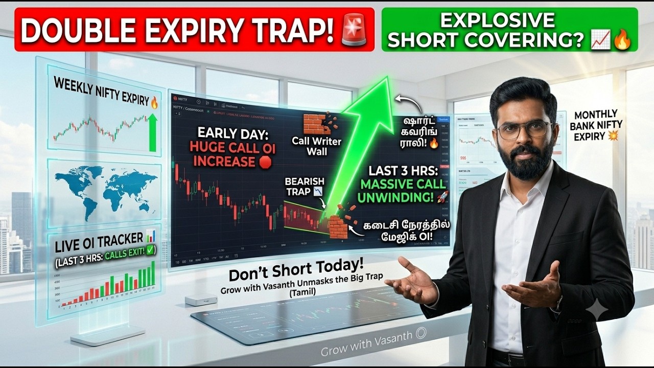 Massive Call Unwinding! 🚀 Why Today's Market Can Go Explosive Bullish? | Expiry Special