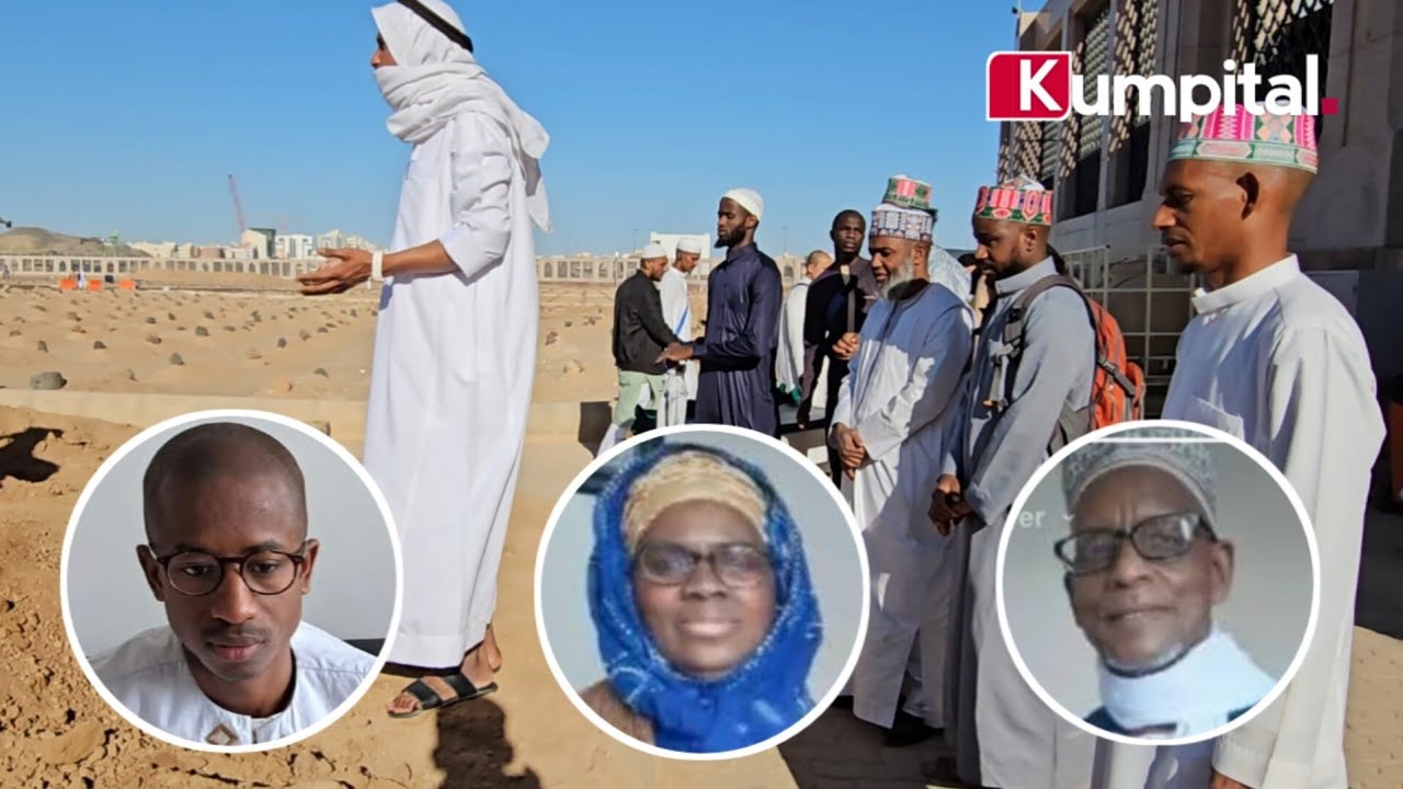 Désormais ils reposent à Al-Baqi ( Madinah 🇸🇦) où reposent plusieurs compagnons du prophète Mouhamad