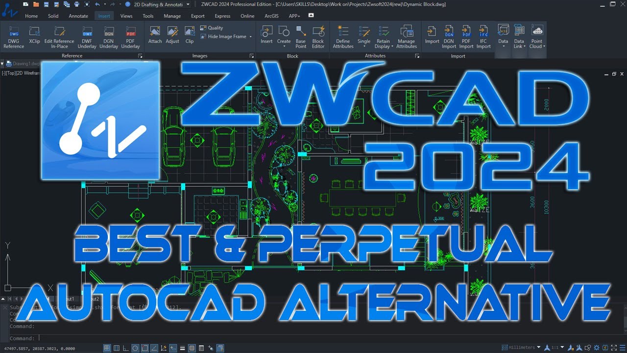 ZWCAD 2024 — Учебное пособие и полный обзор! [ ПОЛНЫЙ ]