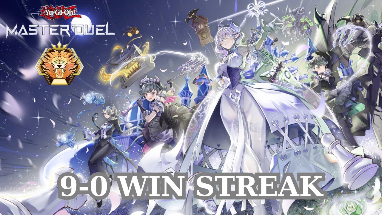 9-0 WIN STREAK | Labrynth Deck Ranked Gameplay | Yu-Gi-Oh! Master Duel Season 40