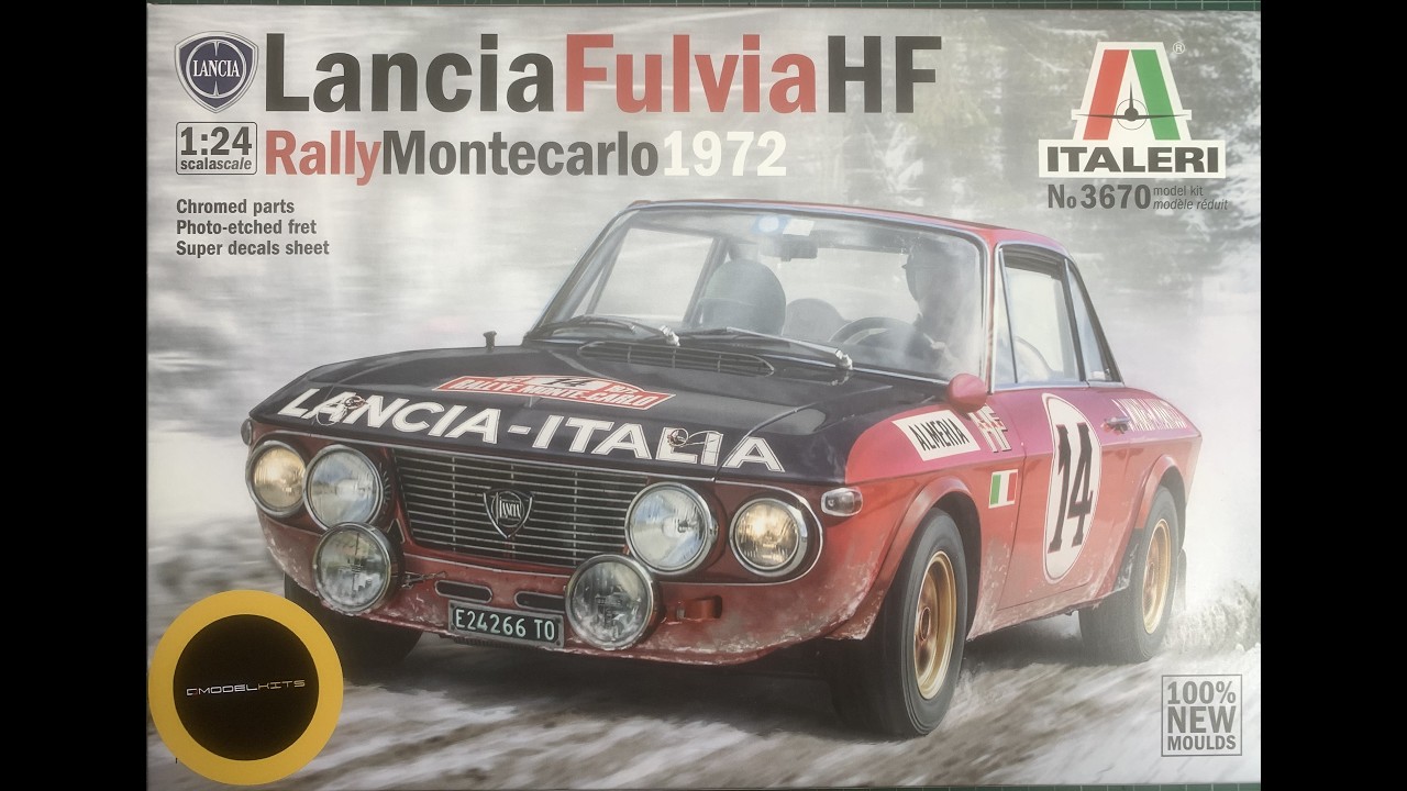 ITALERI LANCIA FULVIA HF (7) FINAL # 109