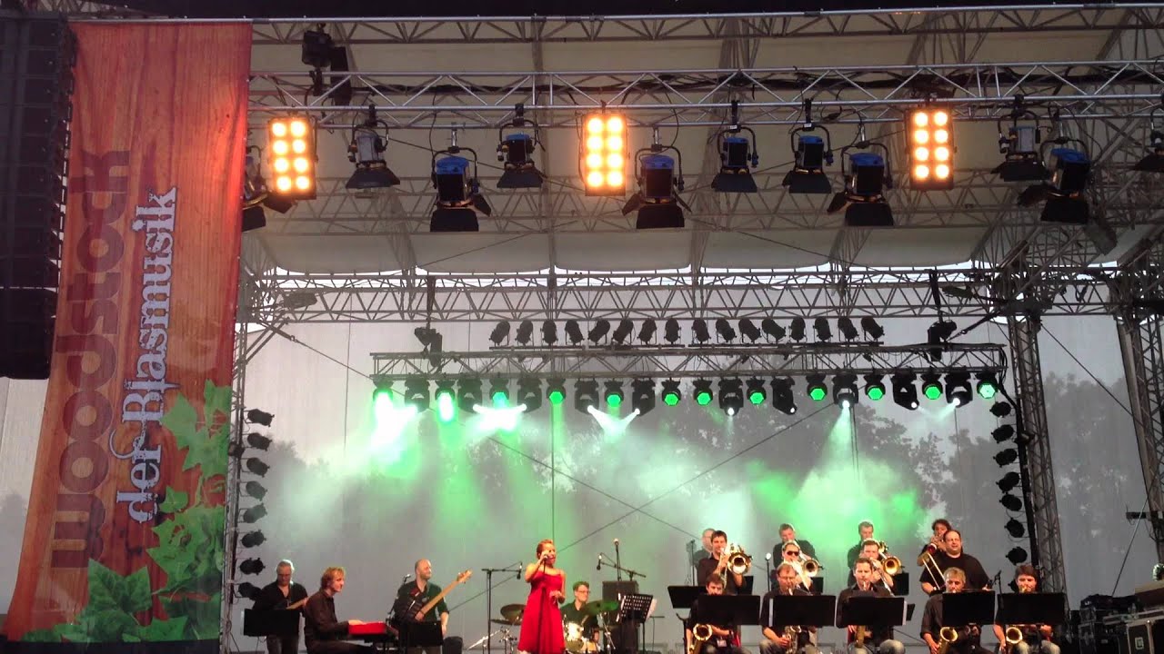 Lungau Big Band feat. Farina Miss (voc) and Robert Bachner (trb)