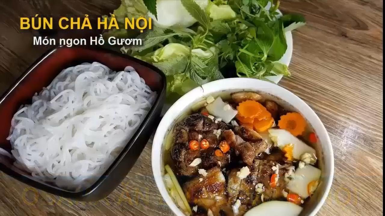 Hướng Dẫn Cách Làm Món BÚN CHẢ Chuẩn Vị Hà Nội- Đặc Biệt Ở Công Thức Pha Nước Chấm Món Ăn Nổi Tiếng