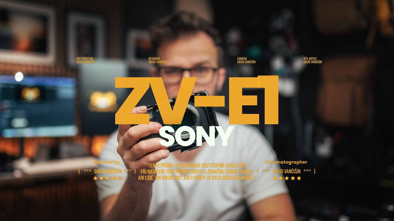 Sony ZV-E1 - opomíjená, ale boží kamera! - Technika