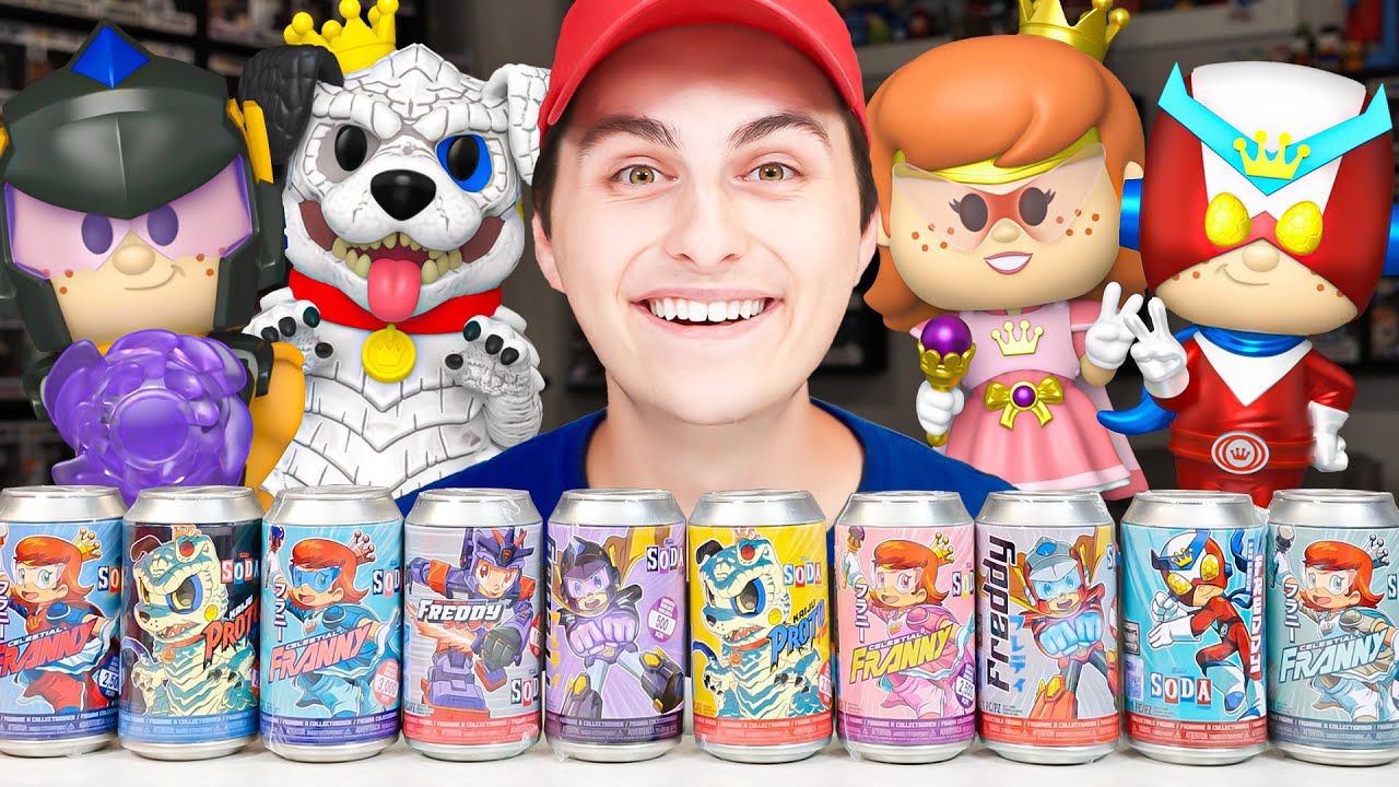 Funko Sodas Are BACK!!!
