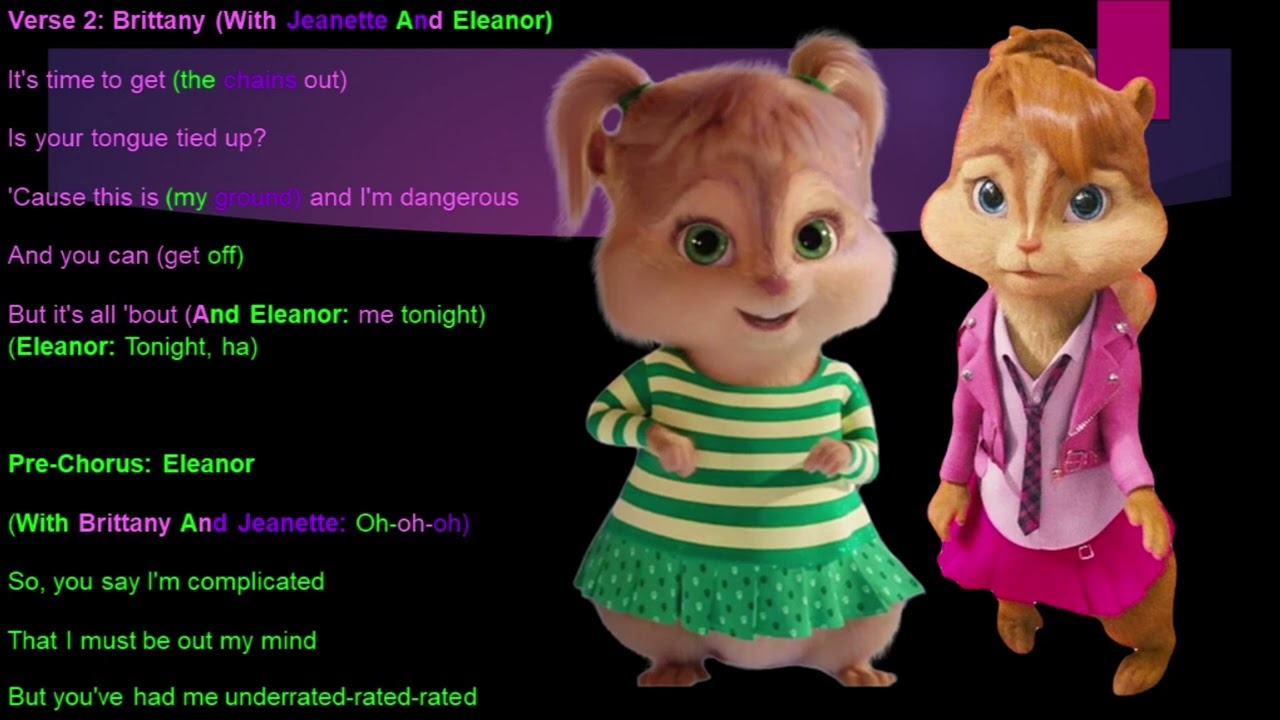 Confident The Chipettes Lyrics