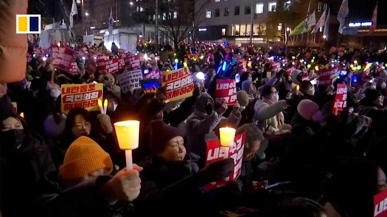 Continued calls for South Korean leader’s removal from office